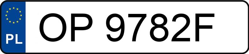 Numer rejestracyjny OP 9782F posiada VOLKSWAGEN TOURAN - OP9782F Numer rejestracyjny OP 9782F posiada VOLKSWAGEN TOURAN - OP9782F
