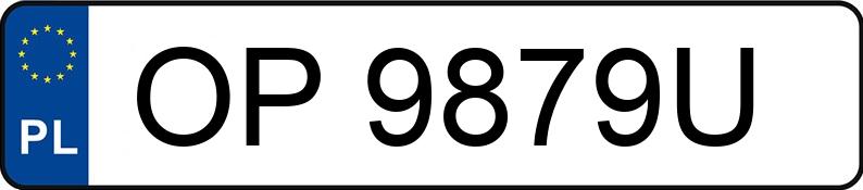Numer rejestracyjny OP 9879U posiada CUPRA CUPRA ATECA - OP9879U Numer rejestracyjny OP 9879U posiada CUPRA CUPRA ATECA - OP9879U