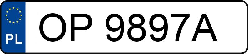 Numer rejestracyjny OP 9897A posiada CHEVROLET AVEO - OP9897A Numer rejestracyjny OP 9897A posiada CHEVROLET AVEO - OP9897A