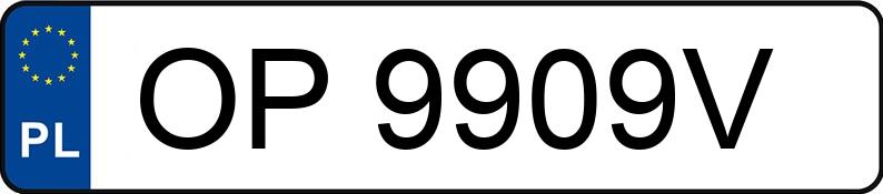 Numer rejestracyjny OP 9909V posiada FORD KUGA - OP9909V Numer rejestracyjny OP 9909V posiada FORD KUGA - OP9909V
