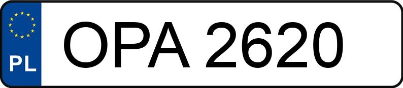 Numer rejestracyjny OPA 2620 posiada SKODA 120 1.2 L - OPA2620 Numer rejestracyjny OPA 2620 posiada SKODA 120 1.2 L - OPA2620