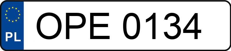 Numer rejestracyjny OPE 0134 posiada URSUS C 355 - OPE0134 Numer rejestracyjny OPE 0134 posiada URSUS C 355 - OPE0134