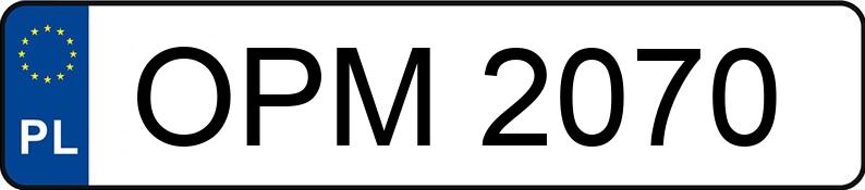 Numer rejestracyjny OPM 2070 posiada WARTBURG 353 1.0 353W - OPM2070 Numer rejestracyjny OPM 2070 posiada WARTBURG 353 1.0 353W - OPM2070