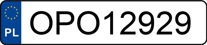 Numer rejestracyjny OPO 12929 posiada FIAT Seicento 0.9 Kat. S - OPO12929