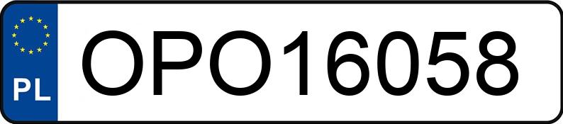 Numer rejestracyjny OPO 16058 posiada ALFA ROMEO 147 1,9 JTD - OPO16058