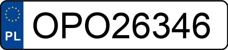 Numer rejestracyjny OPO 26346 posiada AUDI A4 LIMOUSINE - OPO26346 Numer rejestracyjny OPO 26346 posiada AUDI A4 LIMOUSINE - OPO26346
