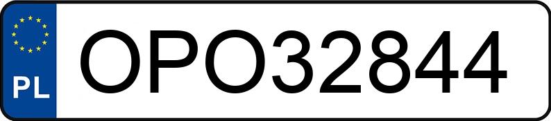 Numer rejestracyjny OPO 32844 posiada SMART ROADSTER - OPO32844 Numer rejestracyjny OPO 32844 posiada SMART ROADSTER - OPO32844