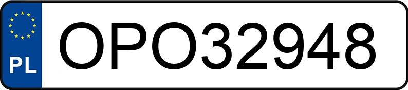 Numer rejestracyjny OPO 32948 posiada OPEL CORSA-E - OPO32948