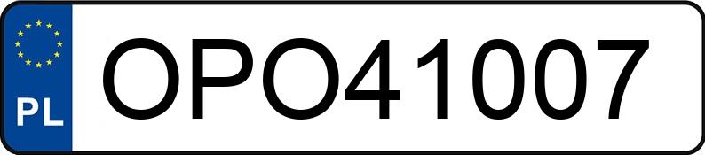 Numer rejestracyjny OPO 41007 posiada SEAT Alhambra 1.9 TDI MR`00 7MS Stylance - OPO41007 Numer rejestracyjny OPO 41007 posiada SEAT Alhambra 1.9 TDI MR`00 7MS Stylance - OPO41007