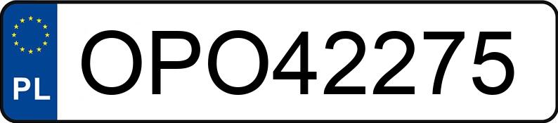 Numer rejestracyjny OPO 42275 posiada SEAT Leon 1.6 TDI-CR MR`10 E4 1P Style - OPO42275 Numer rejestracyjny OPO 42275 posiada SEAT Leon 1.6 TDI-CR MR`10 E4 1P Style - OPO42275