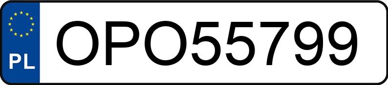 Numer rejestracyjny OPO 55799 posiada PORSCHE CAYENNE E-HYBRID - OPO55799