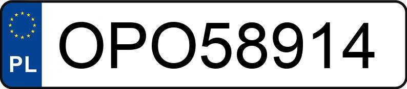 Numer rejestracyjny OPO 58914 posiada SUZUKI S-CROSS - OPO58914 Numer rejestracyjny OPO 58914 posiada SUZUKI S-CROSS - OPO58914