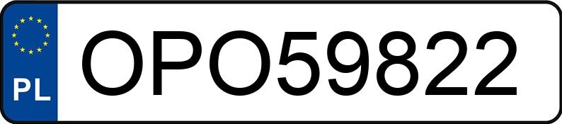 Numer rejestracyjny OPO 59822 posiada BMW 545I - OPO59822 Numer rejestracyjny OPO 59822 posiada BMW 545I - OPO59822