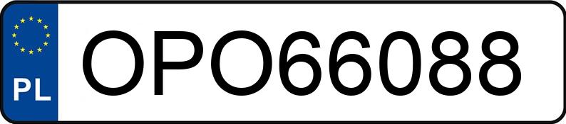 Numer rejestracyjny OPO 66088 posiada SKODA Octavia III 2.0 TDI-CR MR`18 E6 Laurin & Klement 4x4 DSG - OPO66088 Numer rejestracyjny OPO 66088 posiada SKODA Octavia III 2.0 TDI-CR MR`18 E6 Laurin & Klement 4x4 DSG - OPO66088