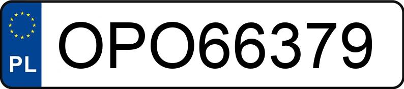Numer rejestracyjny OPO 66379 posiada FORD FOCUS - OPO66379 Numer rejestracyjny OPO 66379 posiada FORD FOCUS - OPO66379