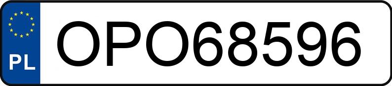 Numer rejestracyjny OPO 68596 posiada VOLKSWAGEN SCIROCCO - OPO68596 Numer rejestracyjny OPO 68596 posiada VOLKSWAGEN SCIROCCO - OPO68596