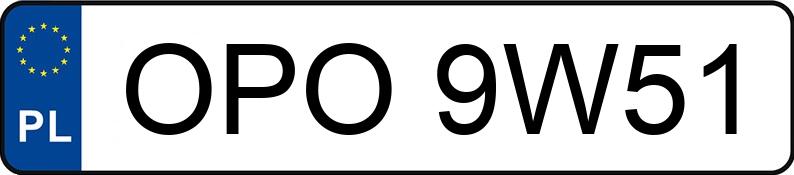 Numer rejestracyjny OPO 9W51 posiada GILERA Skutery do 50 ccm Runner - OPO9W51 Numer rejestracyjny OPO 9W51 posiada GILERA Skutery do 50 ccm Runner - OPO9W51