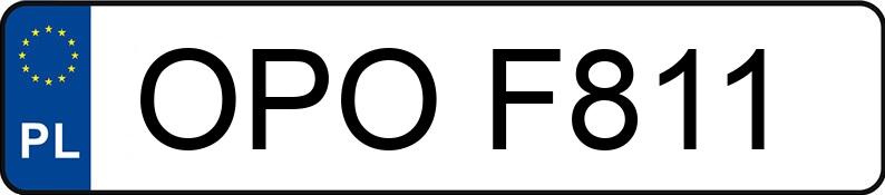 Die Registrierungsnummer OPO F811 hat HONDA Civic 1.4i MR`95 iS - OPOF811 Die Registrierungsnummer OPO F811 hat HONDA Civic 1.4i MR`95 iS - OPOF811