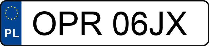 Numer rejestracyjny OPR 06JX posiada FIAT CINQUECENTO 0.7 KAT - OPR06JX Numer rejestracyjny OPR 06JX posiada FIAT CINQUECENTO 0.7 KAT - OPR06JX