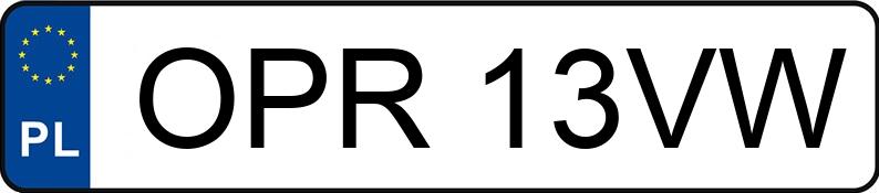 Numer rejestracyjny OPR 13VW posiada VOLKSWAGEN TRANSPORTER - OPR13VW Numer rejestracyjny OPR 13VW posiada VOLKSWAGEN TRANSPORTER - OPR13VW