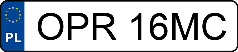 Numer rejestracyjny OPR 16MC posiada ALFA ROMEO 147 1.9 JTD MR`00 E3 937 Distinctive - OPR16MC Numer rejestracyjny OPR 16MC posiada ALFA ROMEO 147 1.9 JTD MR`00 E3 937 Distinctive - OPR16MC