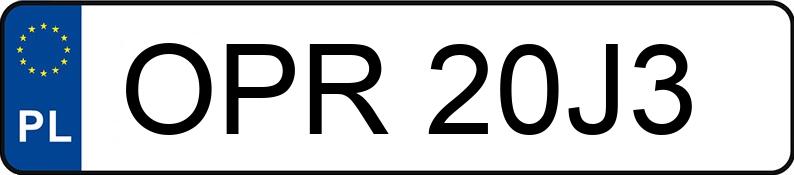 Numer rejestracyjny OPR 20J3 posiada VOLKSWAGEN PASSAT - OPR20J3 Numer rejestracyjny OPR 20J3 posiada VOLKSWAGEN PASSAT - OPR20J3