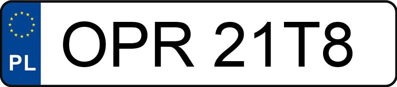 Numer rejestracyjny OPR 21T8 posiada APRILIA Motorowery RX 50 MR 07 - OPR21T8 Numer rejestracyjny OPR 21T8 posiada APRILIA Motorowery RX 50 MR 07 - OPR21T8
