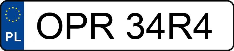 Numer rejestracyjny OPR 34R4 posiada DODGE Durango 4.7 MR`04 SLT - OPR34R4 Numer rejestracyjny OPR 34R4 posiada DODGE Durango 4.7 MR`04 SLT - OPR34R4