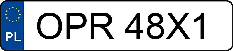 Numer rejestracyjny OPR 48X1 posiada HYUNDAI I30 - OPR48X1