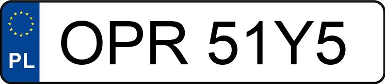 Numer rejestracyjny OPR 51Y5 posiada MERCEDES-BENZ C 200 CDI - OPR51Y5