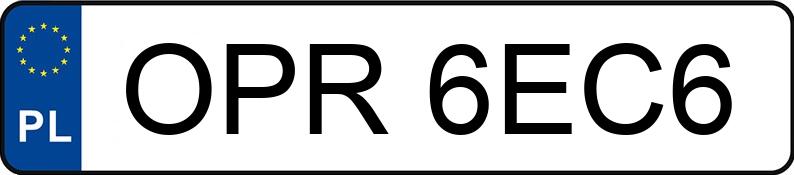 Numer rejestracyjny OPR 6EC6 posiada SKODA Superb III 2.0 TDI-CR MR`15 E6 Style - OPR6EC6 Numer rejestracyjny OPR 6EC6 posiada SKODA Superb III 2.0 TDI-CR MR`15 E6 Style - OPR6EC6