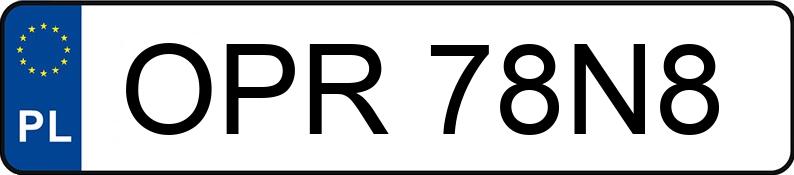 Numer rejestracyjny OPR 78N8 posiada SKODA Octavia III 1.6 TDI-CR MR`18 E6 Ambition DSG - OPR78N8 Numer rejestracyjny OPR 78N8 posiada SKODA Octavia III 1.6 TDI-CR MR`18 E6 Ambition DSG - OPR78N8