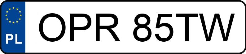 Numer rejestracyjny OPR 85TW posiada NISSAN Sunny 1.7 Diesel SLX - OPR85TW Numer rejestracyjny OPR 85TW posiada NISSAN Sunny 1.7 Diesel SLX - OPR85TW