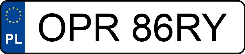 Numer rejestracyjny OPR 86RY posiada IVECO Daily Daily 50C17 V  (7,3m3) - OPR86RY