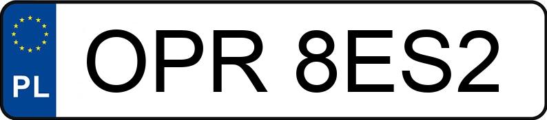 Numer rejestracyjny OPR 8ES2 posiada MERCEDES-BENZ ACTROS 963-4-A - OPR8ES2 Numer rejestracyjny OPR 8ES2 posiada MERCEDES-BENZ ACTROS 963-4-A - OPR8ES2