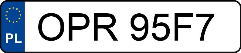 Numer rejestracyjny OPR 95F7 posiada MAN TGX - OPR95F7 Numer rejestracyjny OPR 95F7 posiada MAN TGX - OPR95F7
