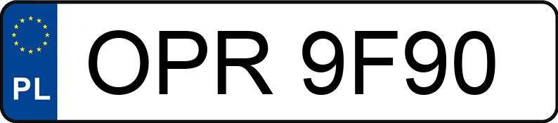 Numer rejestracyjny OPR 9F90 posiada VOLKSWAGEN PASSAT - OPR9F90 Numer rejestracyjny OPR 9F90 posiada VOLKSWAGEN PASSAT - OPR9F90