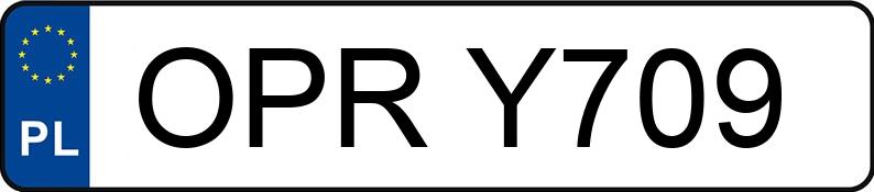 Numer rejestracyjny OPR Y709 posiada AUTOSAN D-47 6.3t D47/4.0 - OPRY709 Numer rejestracyjny OPR Y709 posiada AUTOSAN D-47 6.3t D47/4.0 - OPRY709
