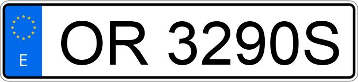 Numer rejestracyjny OR3290S posiada MERCEDES 300 (126) Numer rejestracyjny OR3290S posiada MERCEDES 300 (126)