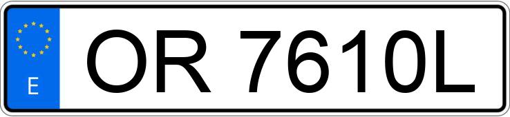 Numer rejestracyjny OR7610L posiada FIAT-IVECO 35.8 Numer rejestracyjny OR7610L posiada FIAT-IVECO 35.8