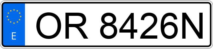 Numer rejestracyjny OR8426N posiada OPEL ASTRA Numer rejestracyjny OR8426N posiada OPEL ASTRA