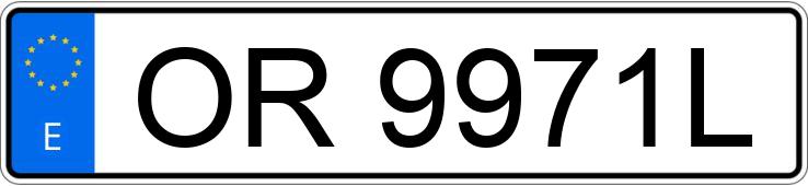 Numer rejestracyjny OR9971L posiada RENAULT EXPRESS Numer rejestracyjny OR9971L posiada RENAULT EXPRESS