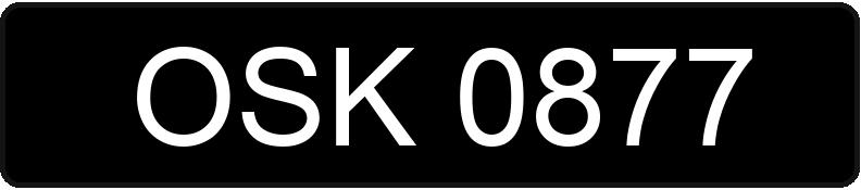 Numer rejestracyjny OSK 0877 posiada FSO 125p 125P/1500 - OSK0877