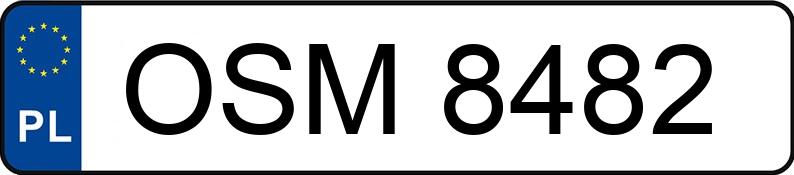 Numer rejestracyjny OSM 8482 posiada DAEWOO / FSO Polonez Atu 1.6 Kat. GLi - OSM8482 Numer rejestracyjny OSM 8482 posiada DAEWOO / FSO Polonez Atu 1.6 Kat. GLi - OSM8482
