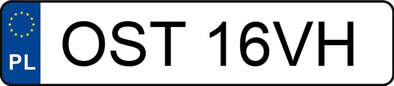 Numer rejestracyjny OST 16VH posiada VOLKSWAGEN PASSAT - OST16VH Numer rejestracyjny OST 16VH posiada VOLKSWAGEN PASSAT - OST16VH