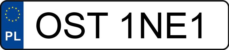 Numer rejestracyjny OST 1NE1 posiada AUDI A6 Quattro 3.0 TDi MR`04 E3 4F A6 Quattro 3.0 TDi MR`04 E3 4F - OST1NE1 Numer rejestracyjny OST 1NE1 posiada AUDI A6 Quattro 3.0 TDi MR`04 E3 4F A6 Quattro 3.0 TDi MR`04 E3 4F - OST1NE1