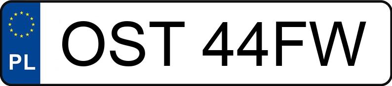 Numer rejestracyjny OST 44FW posiada ITALJET Skutery do 50 ccm Velocifero - OST44FW