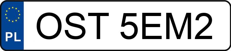Numer rejestracyjny OST 5EM2 posiada JAGUAR XJ 5.0 MR`11 E5 LWB Premium Luxury - OST5EM2 Numer rejestracyjny OST 5EM2 posiada JAGUAR XJ 5.0 MR`11 E5 LWB Premium Luxury - OST5EM2