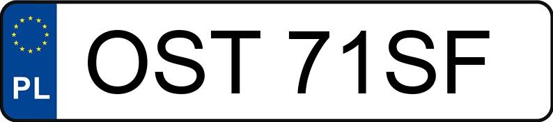 Numer rejestracyjny OST 71SF posiada RENAULT Espace III 2.0 MR`01 E3 Grand Expression - OST71SF Numer rejestracyjny OST 71SF posiada RENAULT Espace III 2.0 MR`01 E3 Grand Expression - OST71SF