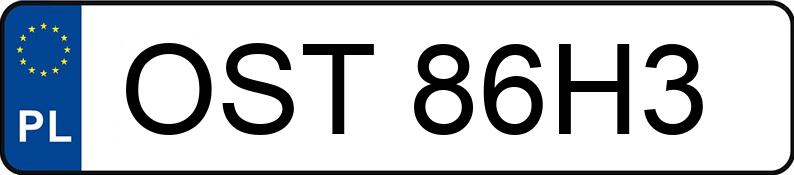 Numer rejestracyjny OST 86H3 posiada DAELIM Szosowe do 125 ccm Roadwin - OST86H3 Numer rejestracyjny OST 86H3 posiada DAELIM Szosowe do 125 ccm Roadwin - OST86H3